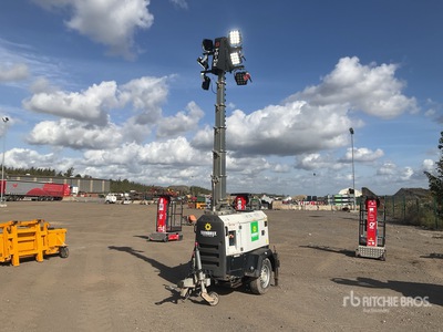 2018 Trime EX-ECO2 3.5 kVA Light Tower