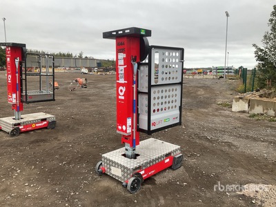 Pop Up IQ Lift Pro 7 Vertical Mast Lift