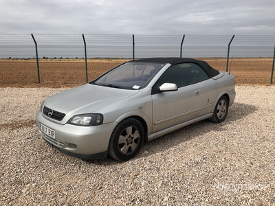 2002 Opel Astra Automovil