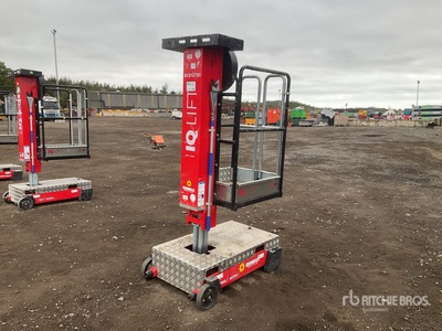 Pop Up IQ Lift Pro 7 Vertical Mast Lift