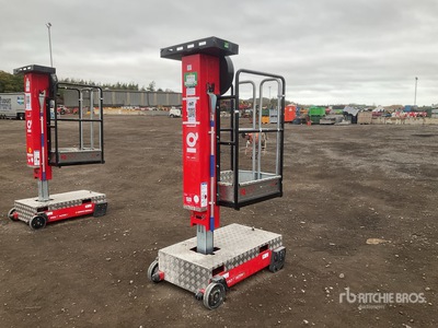Pop Up IQ Lift Pro 7 Vertical Mast Lift
