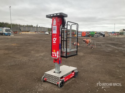 Pop Up IQ Lift Pro 7 Vertical Mast Lift
