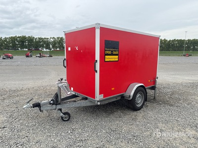 2012 Hapert Provi S/A Haagclean window cleaning system Utility Trailer