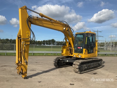2024 Komatsu PC 138US-11 Tracked Excavator