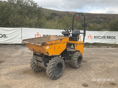 2015 JCB 1THT 1 ton 4x4 Hi-Tip Dumper
