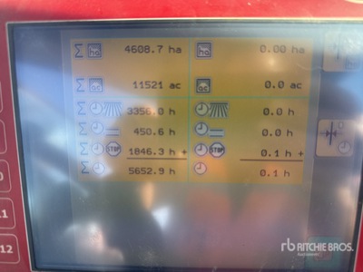 2011 Grimme Maxtron 620 Self-Propelled 6 Row Raccoglitrice per barbabietole