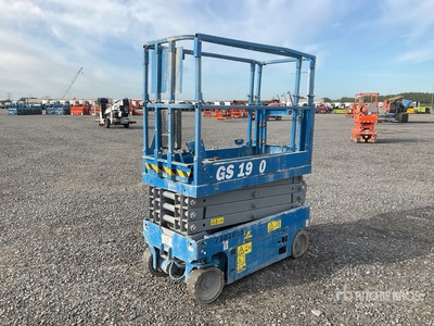 Genie GS1930 Electric منصة رفع متحركة (Inoperable)