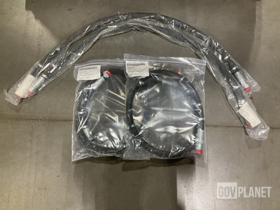 (50) Cadillac Gage 135202-6 Non-Metallic Hose Assemblies