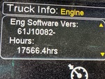 Cab with Engine Hours