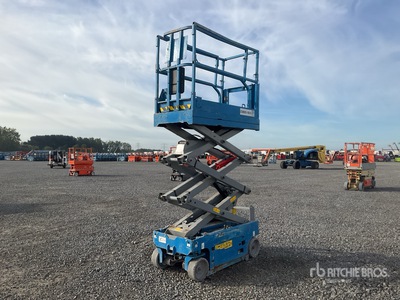 2018 Genie GS-1532 Electric Scissor Lift