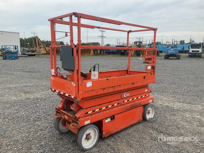 2017 Skyjack SJIII 3220 Electric Scissor Lift (Inoperable)