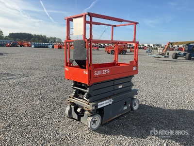 2016 Skyjack SJIII-3219 Electric منصة رفع متحركة (Inoperable)