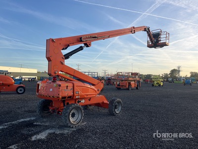 2015 JLG M600JP 2WD Electric Articulating Boom Lift