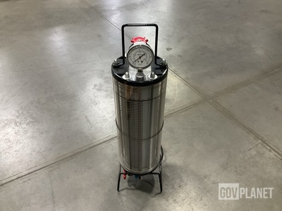 (2) Robinair 43808B Dial-A-Charge Heated Refrigerant Charging Cylinders