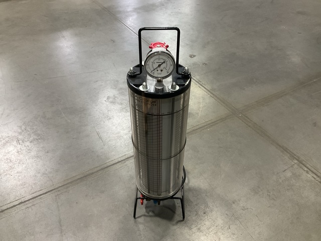 (2) Robinair 43808B Dial-A-Charge Heated Refrigerant Charging Cylinders