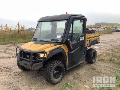 2019 Cat CUV102D 4x4 Utility Vehicle