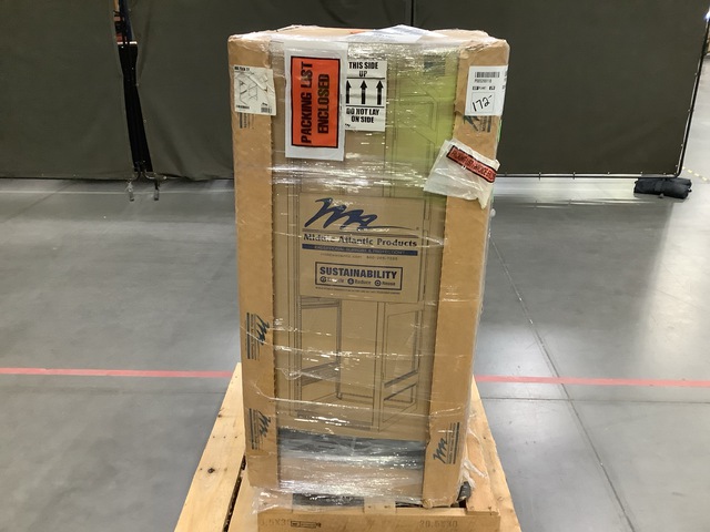 Middle Atlantic 25SP/27D Stand Alone Rack Enclosure