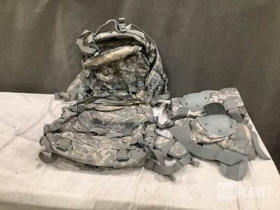 (21) Assault Packs, (30) Pairs of Knee Pads & Assorted Items