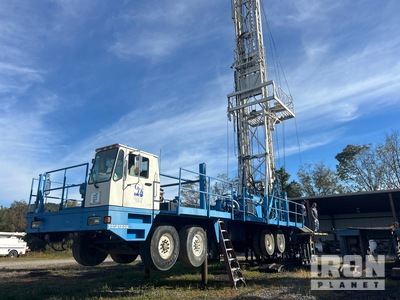 Gefco on 2005 Gefco Speesdstar 150K 8x4 Drill Truck