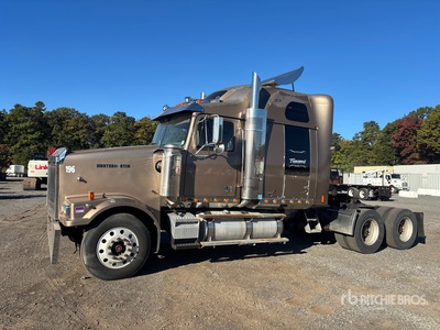 2006 Western Star 4900 FA 6x4 Sleeper Truck Tractor