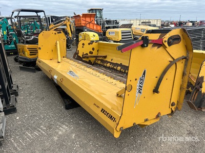 Metal Pless LBX1442 14 ft Snow Pusher