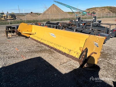 Metal Pless 15 ft 11 in Snow Pusher