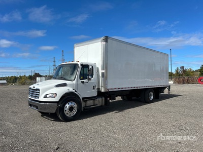 2024 Freightliner M2 106 4x2 Van Truck