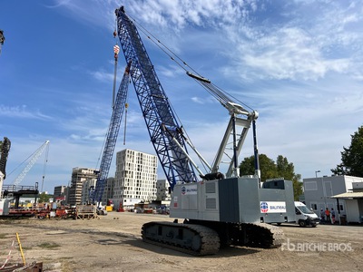 1996 Kobelco BM800 Grúa celosía de cadenas