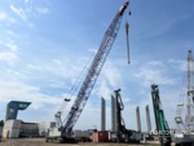 1996 Kobelco BM800 Lattice-Boom Crawler Crane
