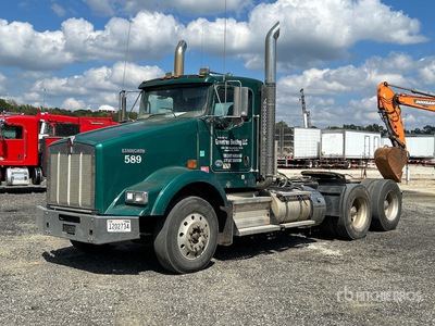 2014 Kenworth T800 6x4 Tracteur Routier
