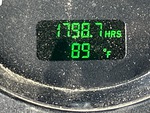 Cab with Engine Hours