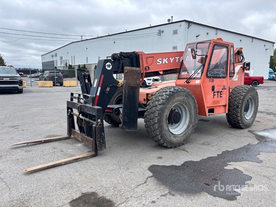 2000 SkyTrak 10054 رافع تليسكوبى