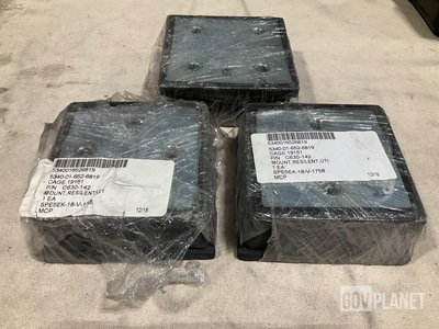 (320) Dow-Elco C630-142 Utility Resilient Mounts
