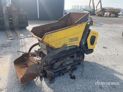 2018 Wacker Neuson DT10 Stand-On Self-Loading Dumper (Inoperable)