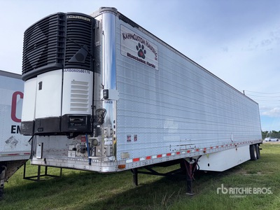 2007 Great Dane Everest 53 ft T/A Refrigerated Trailer