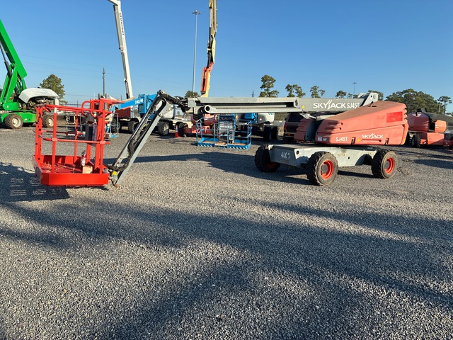 2018 Skyjack SJ45T 4WD Diesel Telescopic Boom Lift 2018 Skyjack SJ45T 4WD Diesel Telescopic Boom Lift