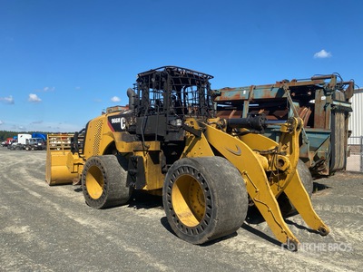 2014 Cat 966M Pala cargadora (Inoperable)