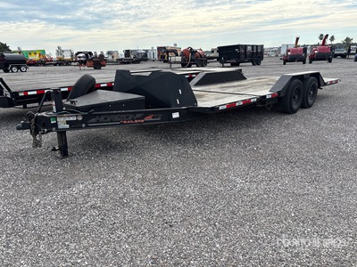 2024 Horizon ETZBP 22 ft T/A Tilt Deck Trailer