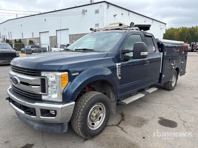 2017 Ford F-250 XLT Service Truck