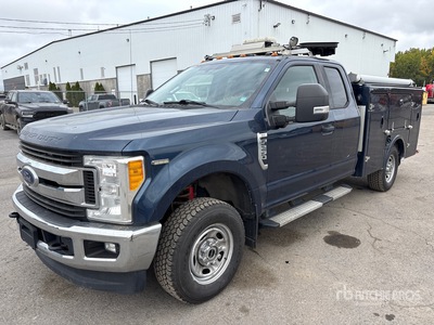 2017 Ford F-250 XLT Service Truck