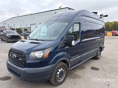 2017 Ford Transit 350 4x2 Utility Truck