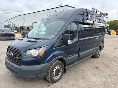 2017 Ford Transit 350 4x2 Utility Truck