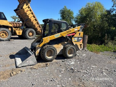 2019 Cat 262D Ładowarka o sterowaniu burtowym