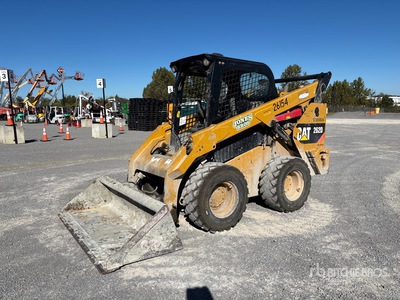2019 Cat 262D Two-Speed Skid Steer Loader