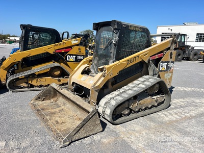 2018 Cat 289D Two-Speed High Flow XPS Compact Track Loader