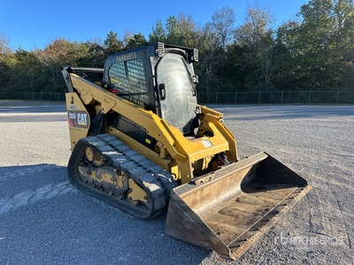 2018 Cat 289D Two-Speed High Flow XPS Compact Track Loader