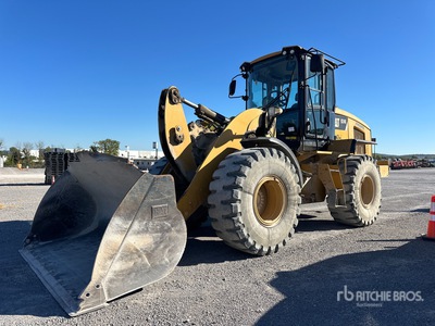 2014 Cat 924 K Wheel Loader