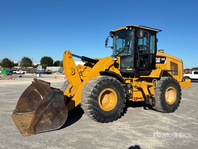 2014 Cat 924K Pala gommata