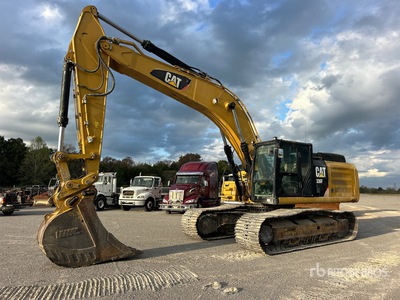 2018 Cat 336F L 油圧ショベル