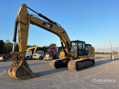 2017 Cat 336F L Tracked Excavator